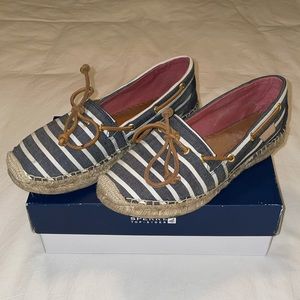 [Sperry] Katama Navy Bretton Boat Shoes
